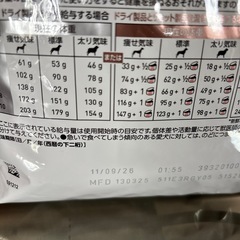 新品未開封　ロイヤルカナン　消化器サポート　低脂肪　1kgの画像