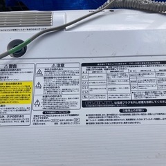 ドラム式洗濯機（ジャンク）の画像
