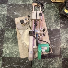 スライド丸のこ【HITACHI】【C8FB2】の画像