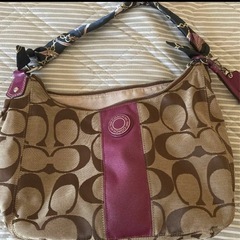 coachハンドバックの画像