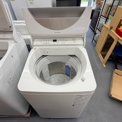 USED 洗濯機 Panasonic 2021年製 8kK