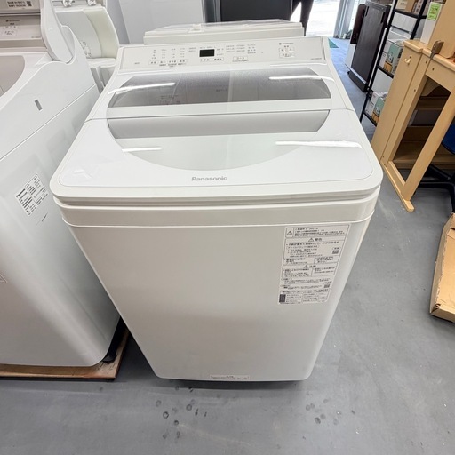 USED 洗濯機 Panasonic 2021年製 8kK