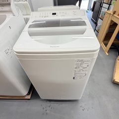USED 洗濯機 Panasonic 2021年製 8kKの画像