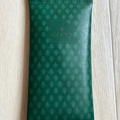 GUCCI メガネケース バネ口　ヴィンテージの画像