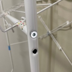 【受け渡しきまりました】洗濯機 ラック ニトリの画像