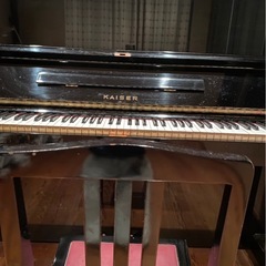 【お譲りします】ピアノ(ビンテージ)の画像