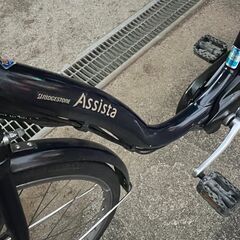 0013 ブリヂストン電動アシスト自転車の画像