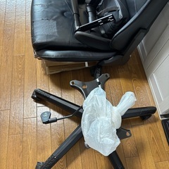 ゲーミングチェア一式の画像