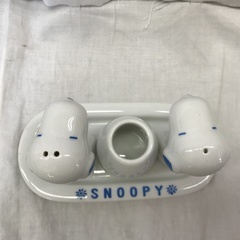 ⭐︎ドリーム2号館⭐︎スヌーピー ソルト＆ペッパー　＊箱ありの画像