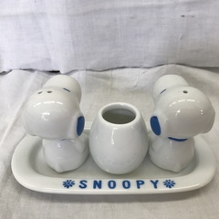 ⭐︎ドリーム2号館⭐︎スヌーピー ソルト＆ペッパー　＊箱ありの画像
