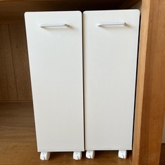 【お取引決まりました】ニトリ　押入れ下収納　本棚　マルチラック　　の画像