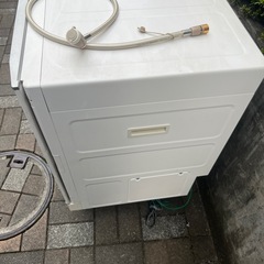【都市ガス】リンナイ　乾太くん 5kg RDT-52S-2 衣類乾燥機　ガスコード接続タイプ　代理の画像
