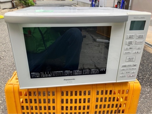 【中古】店長オススメ　¥6,000 オーブンレンジ　パナソニック
 【IJ86】