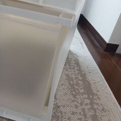 収納ケース2個の画像