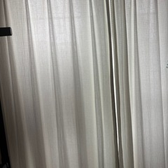 無印　カーテンの画像