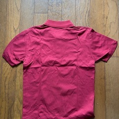 【美品】UNIQLO ユニクロ エアリズムコットンカノコポロシャツの画像