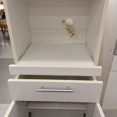 ★リユースのサカイ千葉中央店★  レンジ台  H101×D39×W47 クリーニング済み TC4957の画像