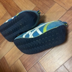 取引中【asicss】子供靴17.5cmの画像