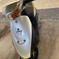 スズキ　レッツ2サイクル　実動車の画像