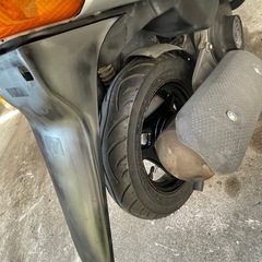 スズキ　レッツ2サイクル　実動車の画像