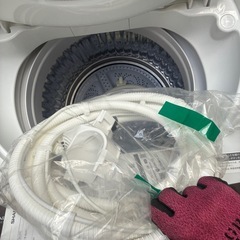 シャープ洗濯機ES-GE7H 中古２０２４年式の画像