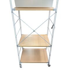 無印良品 ４段ステンレスユニットシェルフの画像