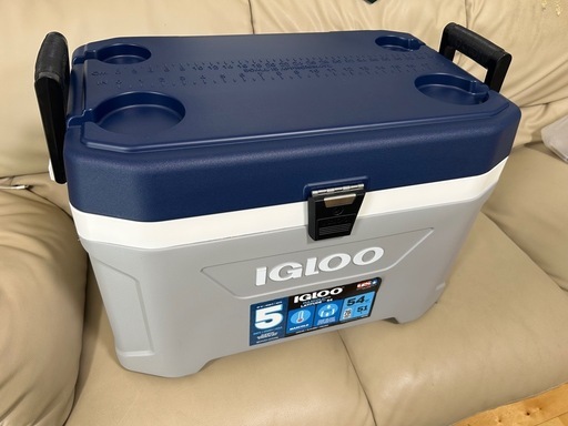 【新品】　クーラーボックス　イグルー　51L