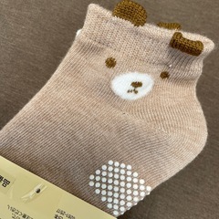 【新品】（12-15㎝）のびのび3ソックスの画像