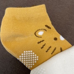 【新品】（12-15㎝）のびのび3ソックスの画像