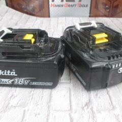 マキタ makita HR183DRGXV ハンマドリル 中古品 バッテリ18V 6.0Ah二個/充電器 【ハンズクラフト宜野湾店】の画像