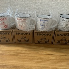 スヌーピーマグカップセットの画像
