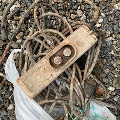 RYOBI 小型ウィンチ　中古の画像