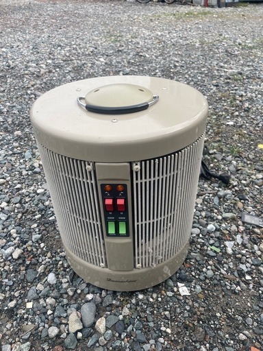 暖話室1000型 省エネ遠赤外線ヒーター 日本製 ベージュ