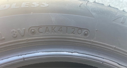 中古スタッドレスタイヤ4本セット　155/65R14