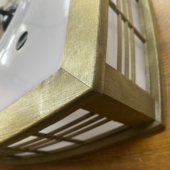 美品　コイズミ 6畳〜8畳用 LED和風ペンダント KOIZUMI BP180872Pの画像