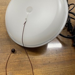 美品　コイズミ 6畳〜8畳用 LED和風ペンダント KOIZUMI BP180872Pの画像