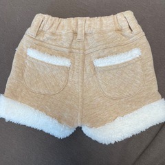 【未使用】（80）ふわふわショーパン の画像