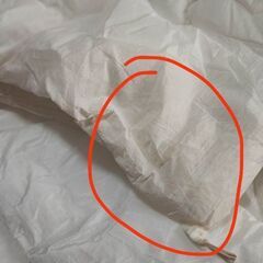 中古ベビー用掛け布団薄手の画像