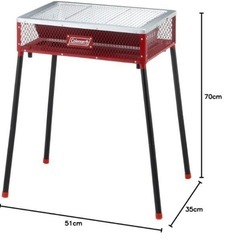 Coleman コールマン クールステージ2way グリルの画像