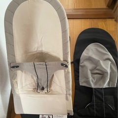 ベビービョルン　カバー２枚付き　持ち運び用バックセットの画像