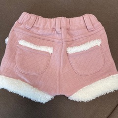 【未使用】（80）ふわふわショーパンPKの画像