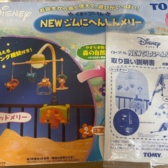 ディズニー　ベビージムの画像