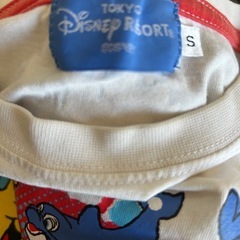 東京ディズニーランド　Tシャツ　Sの画像