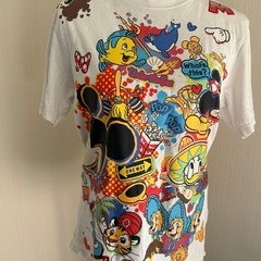 東京ディズニーランド　Tシャツ　Sの画像