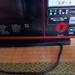ジャンク　オーブンレンジの画像