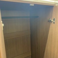 【軽トラ無料貸し出し】【ワードローブ】【トレファク所沢店】の画像