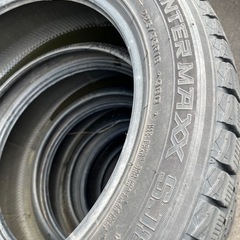 225/55/R18スタッドレス　だいぶ溝ありますの画像