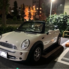 R52 ミニ　コンバーチブル　オープン　価格応談の画像