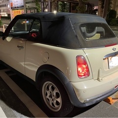 R52 ミニ　コンバーチブル　オープン　価格応談の画像