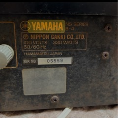 YAMAHA B-4パワーアンプの画像